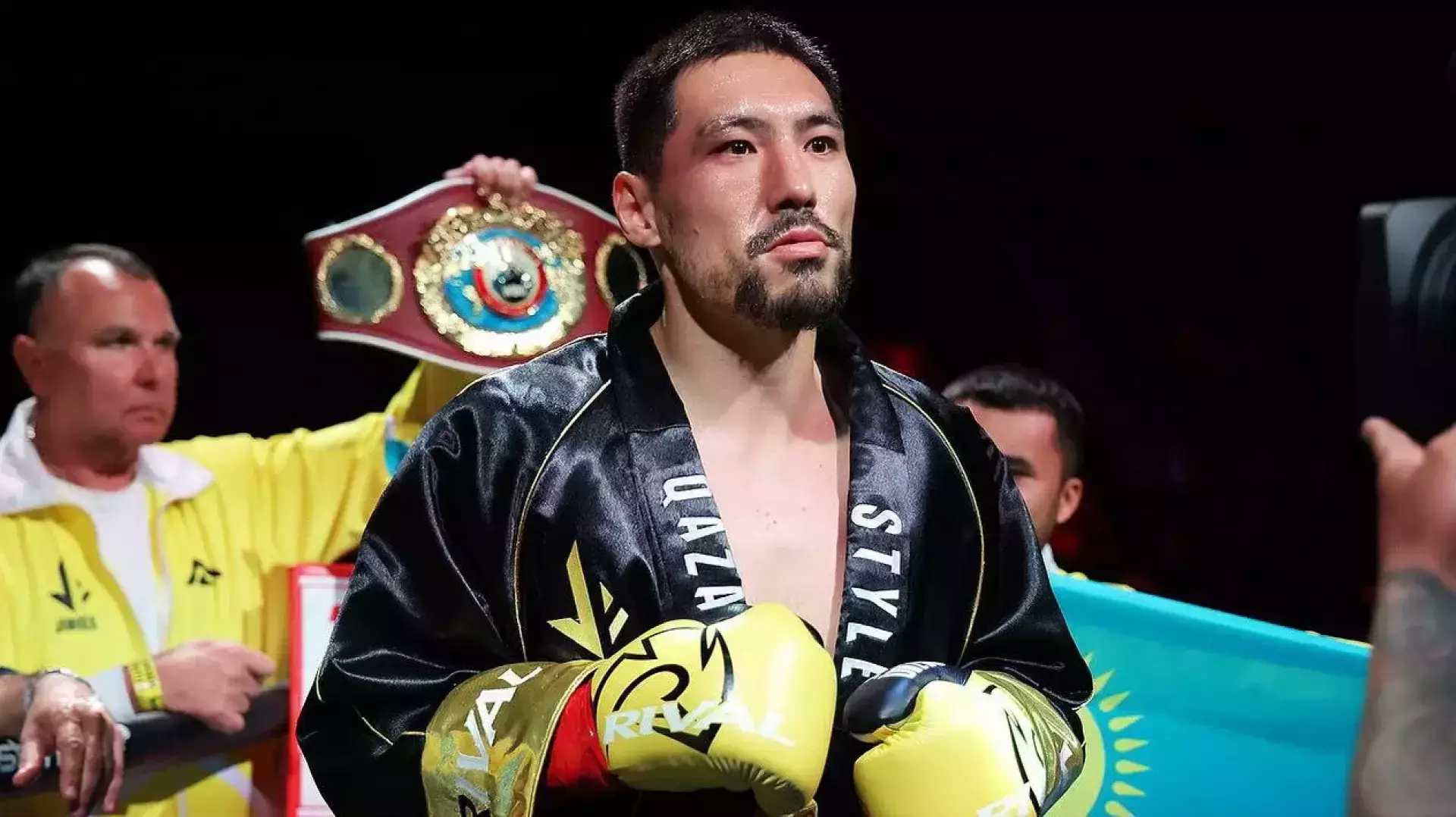 Исторический бой Алимханулы отменён! У Казахстанца нашли допинг