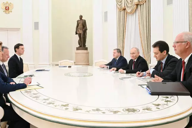 Путин встретился с Кушнером и Уиткоффом для обсуждения мирных инициатив по Украине