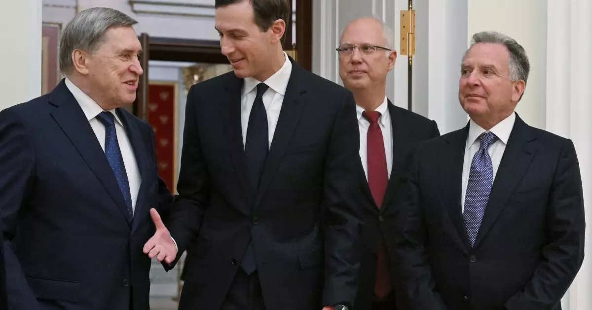  Келіссөз Путиннің Трампқа `сәлем айтуымен` бітті 