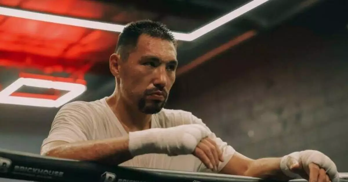  Допинг дауына іліккен Жәнібек Әлімханұлы шұғыл мәлімдеме жасады 