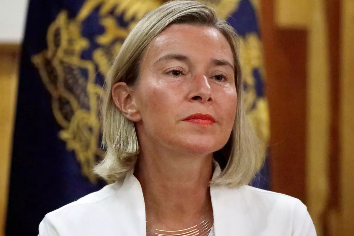 Экс-глава дипломатии ЕС Федерика Могерини задержана в Бельгии по делу о мошенничестве