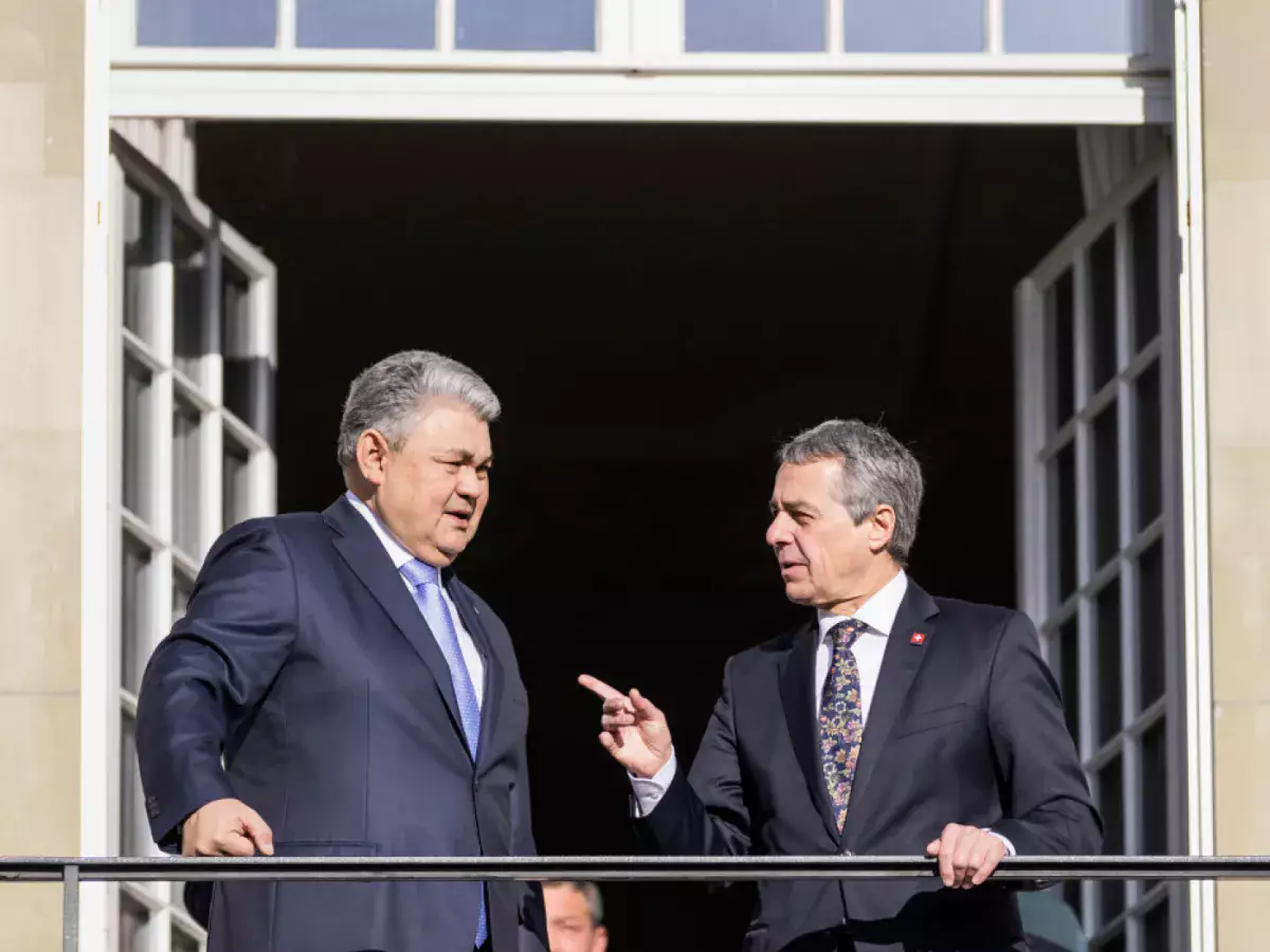 Швейцария и Казахстан подписали соглашение о водном хозяйстве.