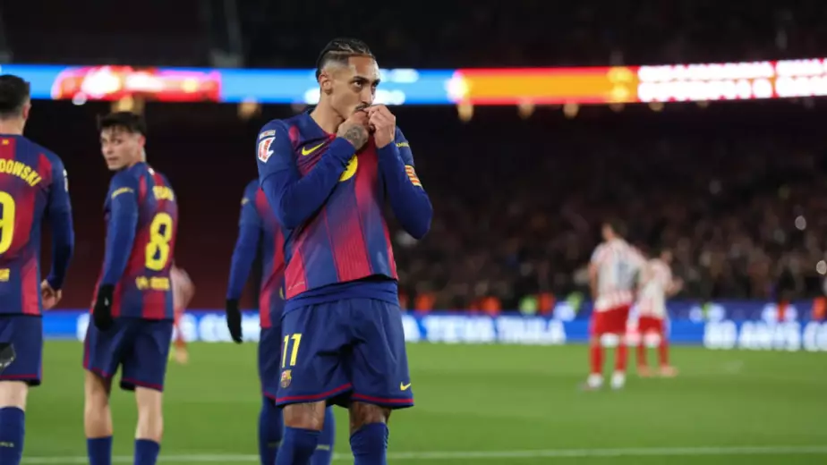 "Барселона" укрепила лидерство в Ла Лиге (ВИДЕО)