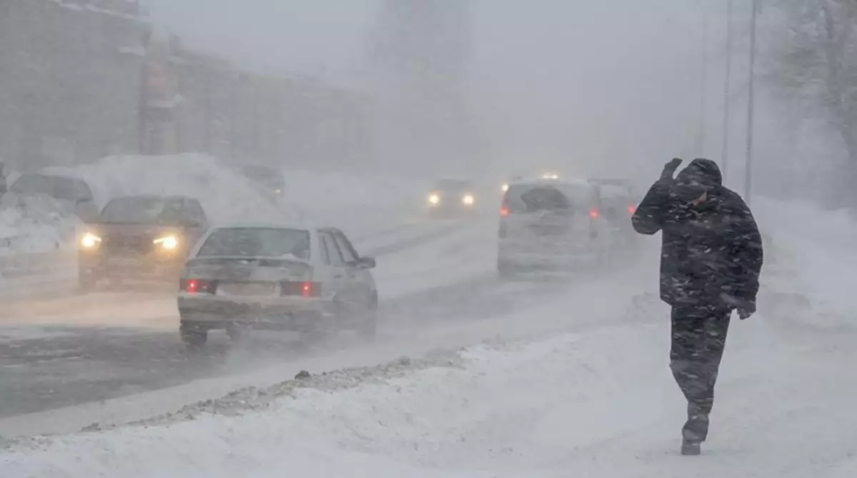 Тұман, боран, көктайғақ: 16 облыста дауылды ескерту жарияланды