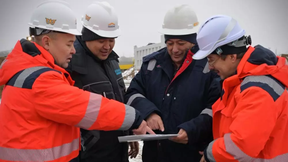 В Павлодарской области началось строительство завода нового поколения