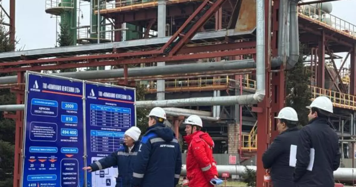  Қазақстанда алкилат өндіретін зауыттың құрылысы басталды   