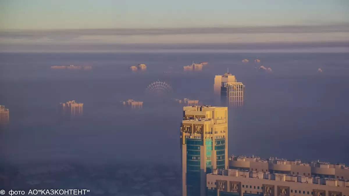 Бүгін еліміздің қай қалаларында ауа сапасы нашарлайды