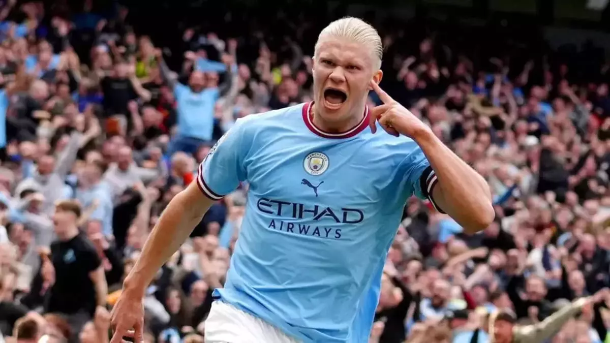 100 гол! Холанд АПЛ рекордын жаңартты