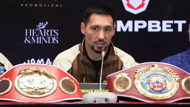 Жәнібек Әлімханұлы допинг нәтижесіне қатысты мәлімдеме жасады