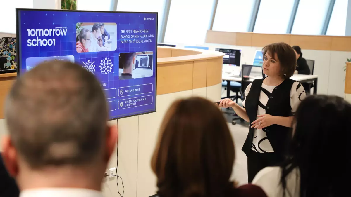 Подготовка к эре ИИ: как Astana Hub готовит кадры и обучает молодежь