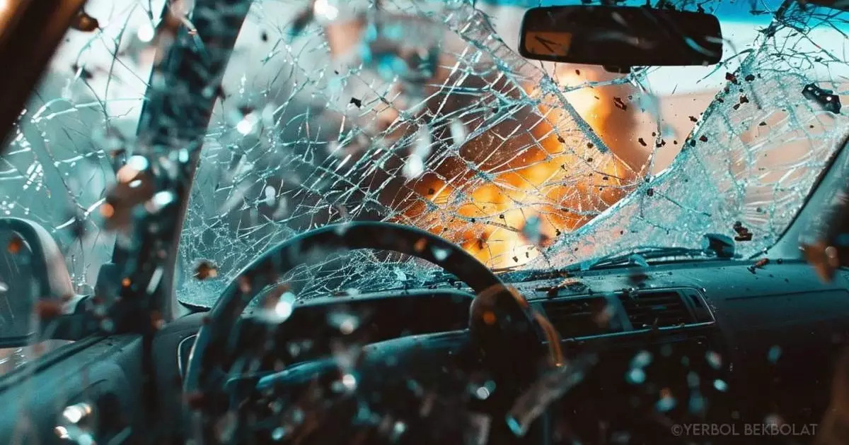  5 спортсменов погибли в жуткой аварии под Алматы 