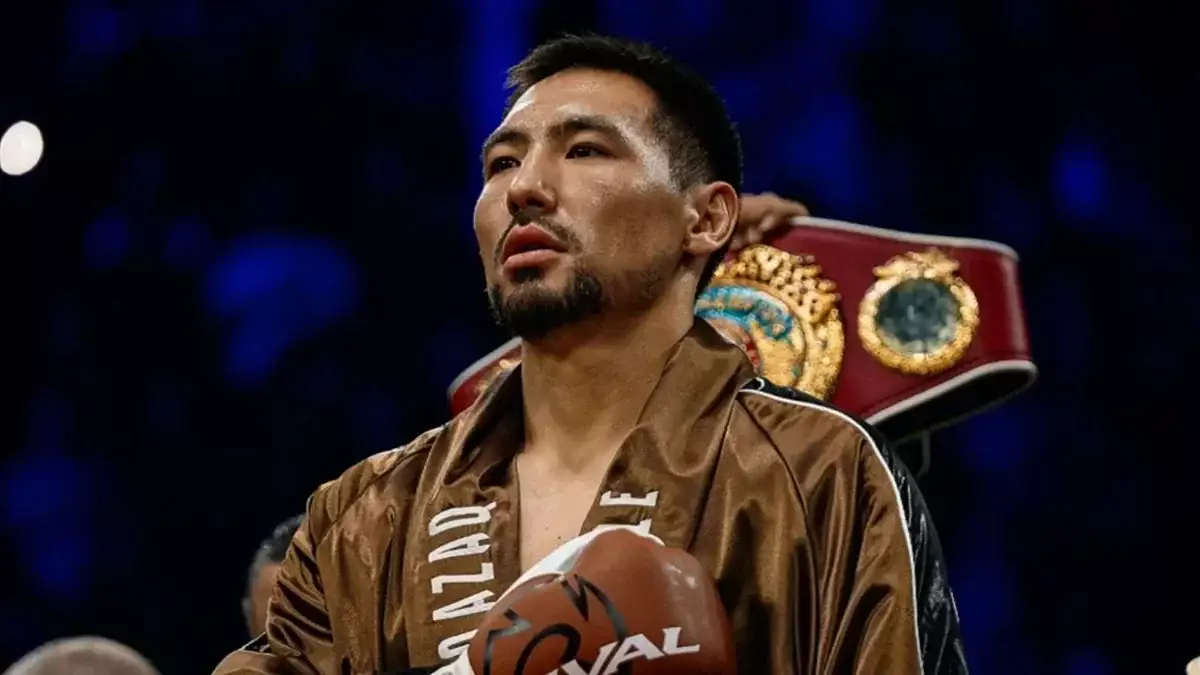 Допинг дауы: Жәнібек Әлімханұлының жекпе-жегі өтпейтін болды