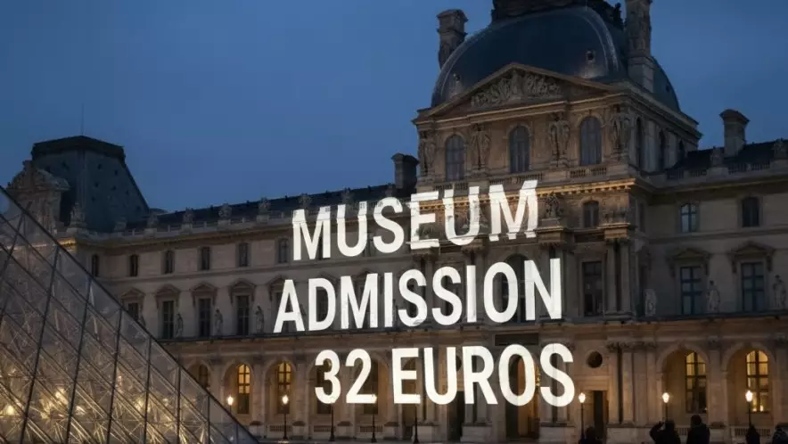 Лувр ответил на ограбления ростом цен: билеты для иностранцев подорожают на 45% 