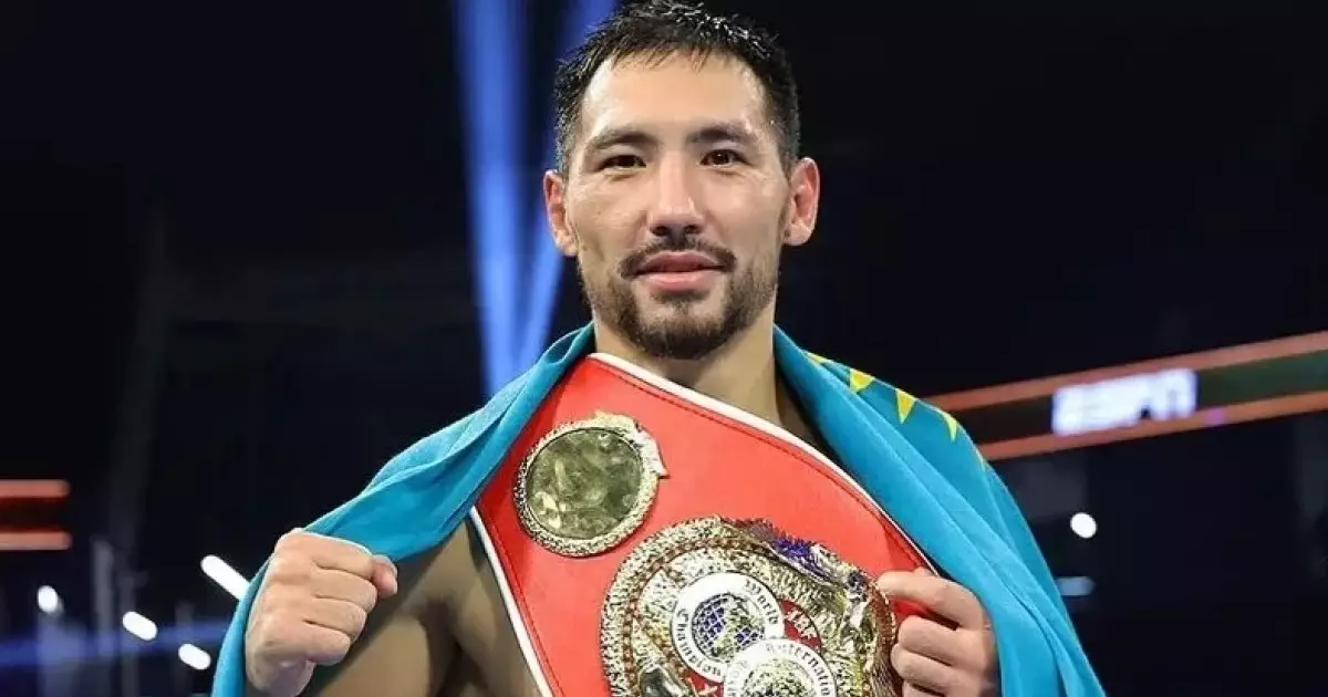  Жәнібек Әлімханұлының қанынан допинг табылғаны туралы ақпарат тарады 