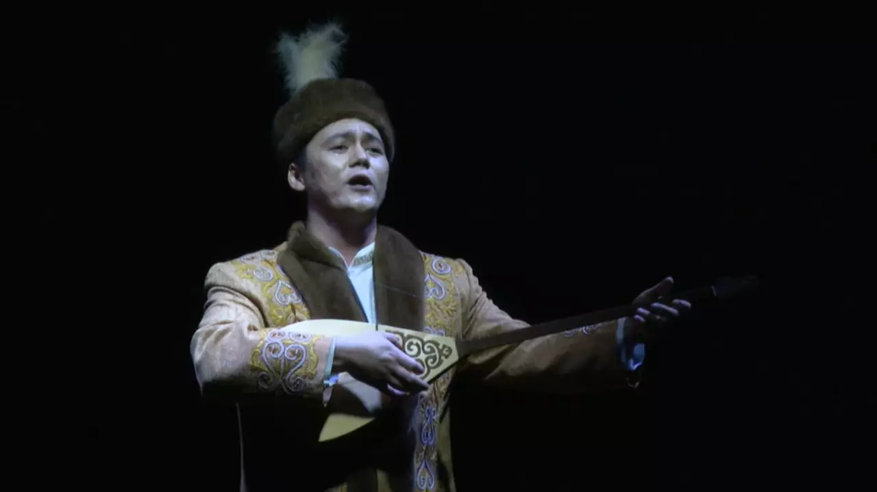 Елордада «Әміре» музыкалық драмасының тұсаукесері өтті