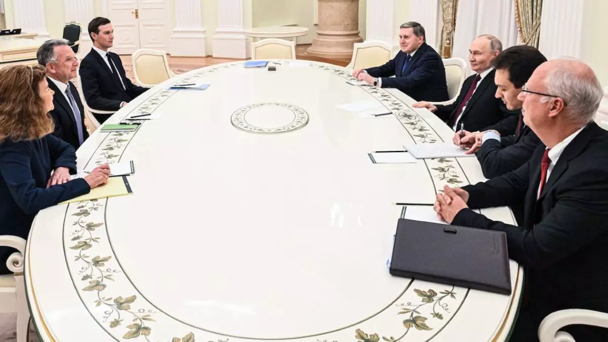 «Компромиссного варианта найдено не было». Переговоры Путина и Уиткоффа закончились без соглашения по Украине