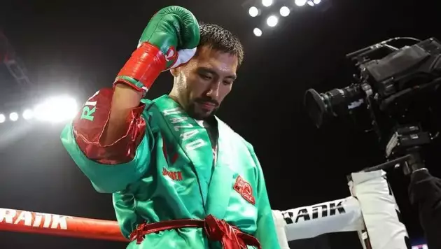 Президент WBO объявил решение по допинг-скандалу Алимханулы