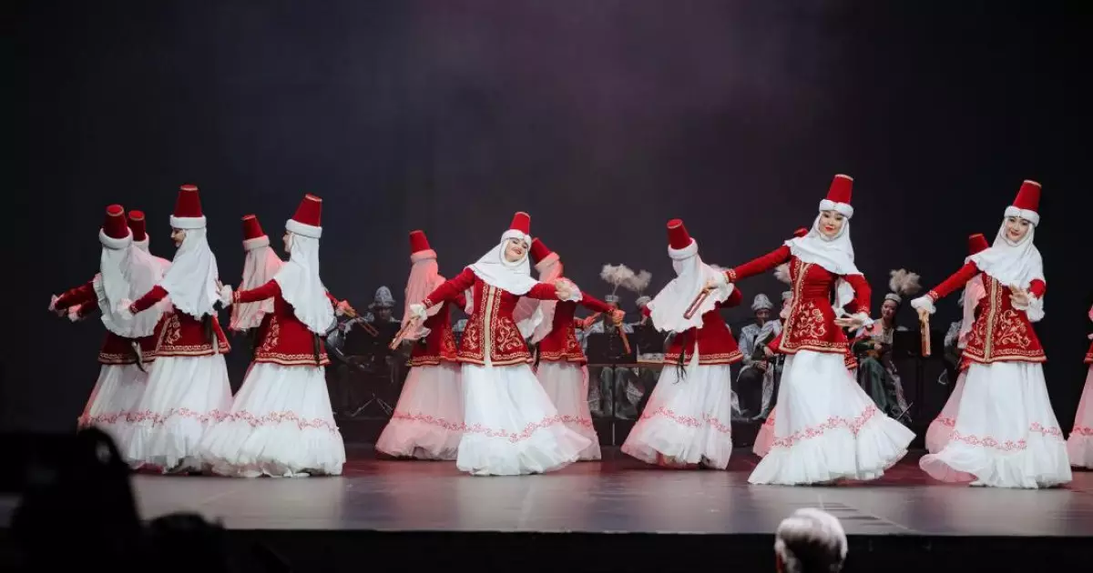   Астанада «Ел салтанаты» атты мерейтойлық концерт өтті   