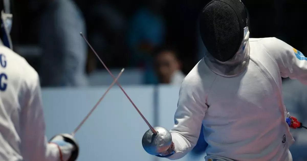  Қазақстандық семсерлесушілер әлем кубогі кезеңінде үздік ондыққа енді 