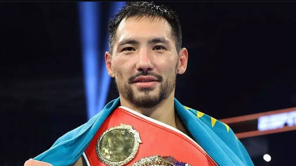 Әлем чемпионы Жәнібек Әлімханұлы белдікті жоғалтуы мүмкін – журналист