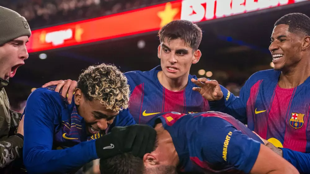 Камбэком обернулся матч “Барселона“ - “Атлетико“ за лидерство в чемпионате