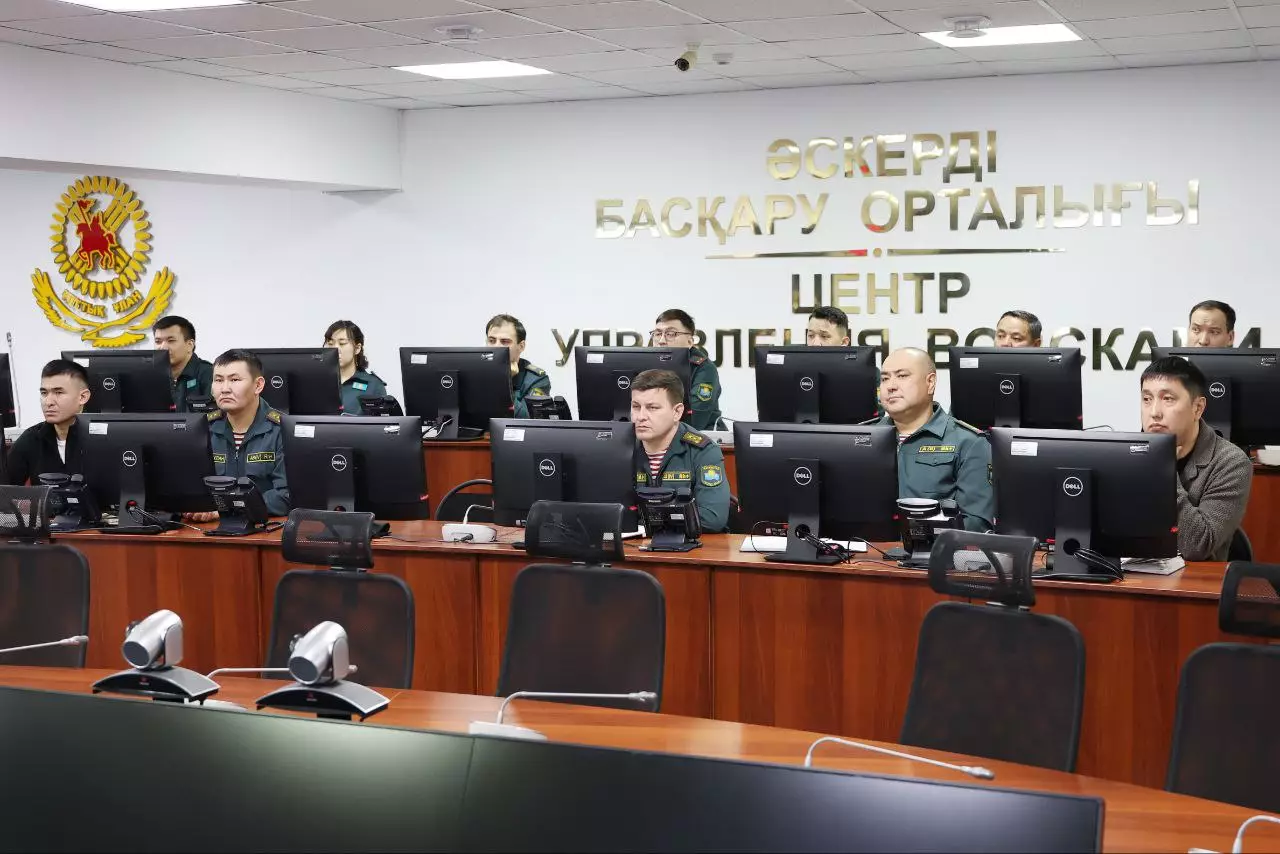 Платформу ИИ внедряют в Нацгвардии Казахстана