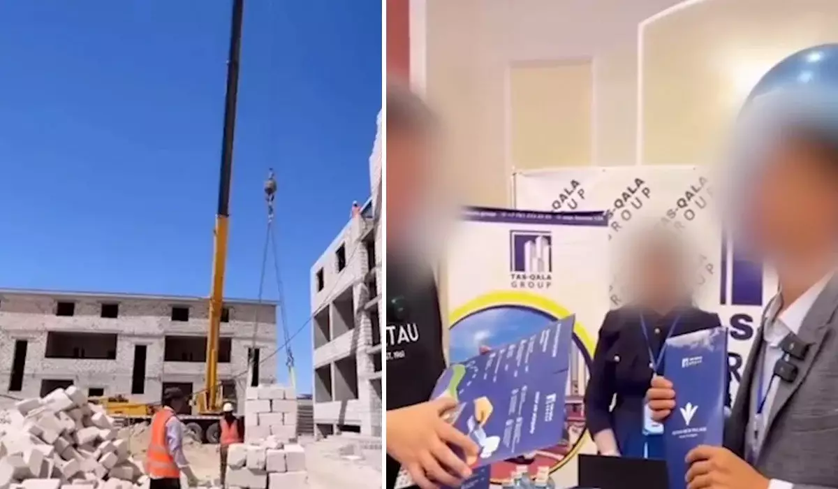 Фальшивые договоры и стройка без разрешений: в Мангистау разоблачили масштабную схему обмана