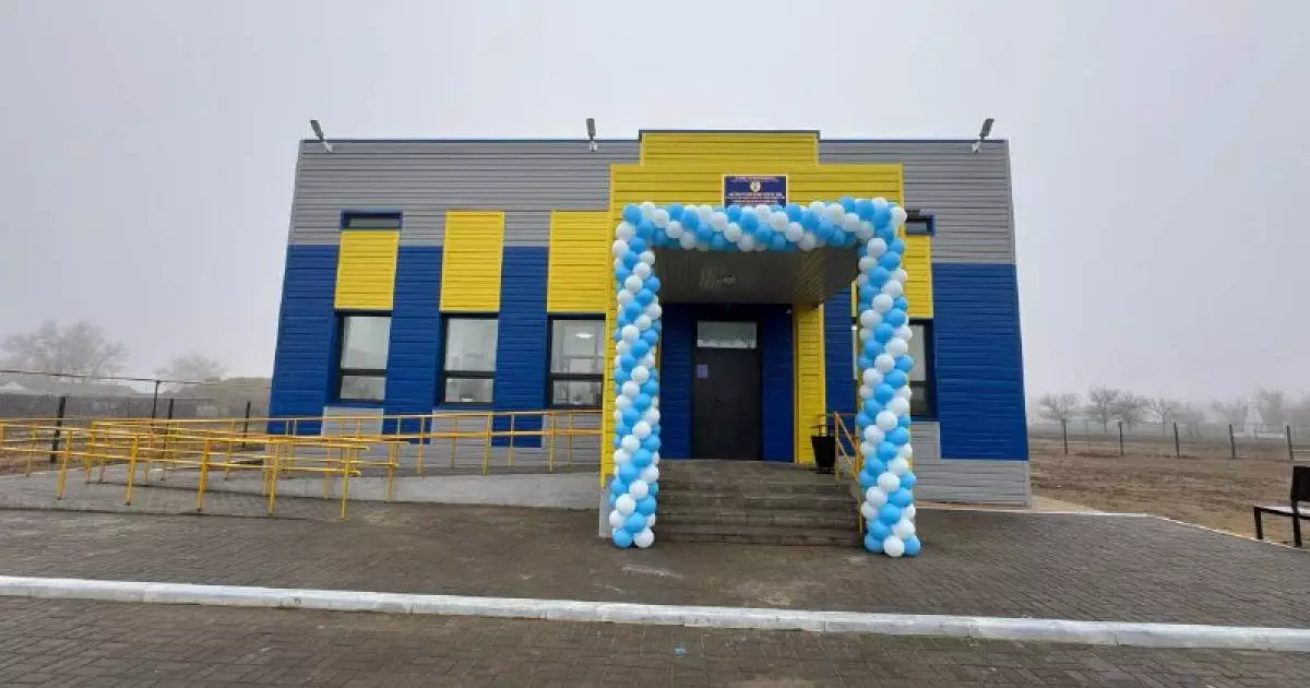  Қайтарылған активтер: Ақтөбе облысындағы ауылда медициналық пункт салынды 