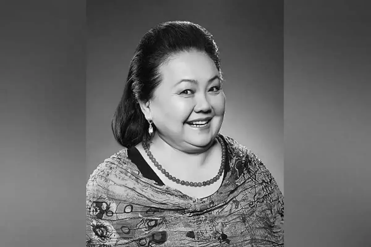 Бүгін белгілі актриса Ғазиза Әбдінәбиеваның туған күні (ВИДЕО)