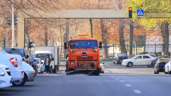 В Ташкенте резко улучшилось качество воздуха