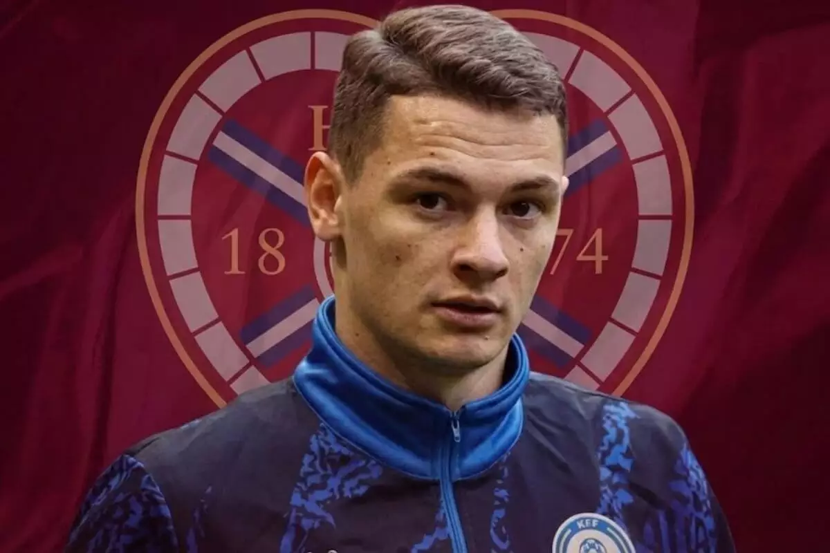 «Хартс» ждет казахстанца: Чесноков прибудет в Эдинбург на следующей неделе