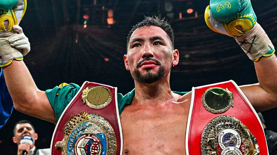 В WBO отреагировали на допинг-скандал с Алимханулы