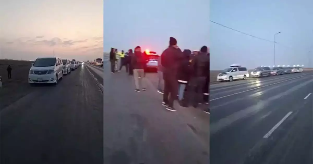  Водители в Атырау возмутились “бесконечными“ рейдами полиции 