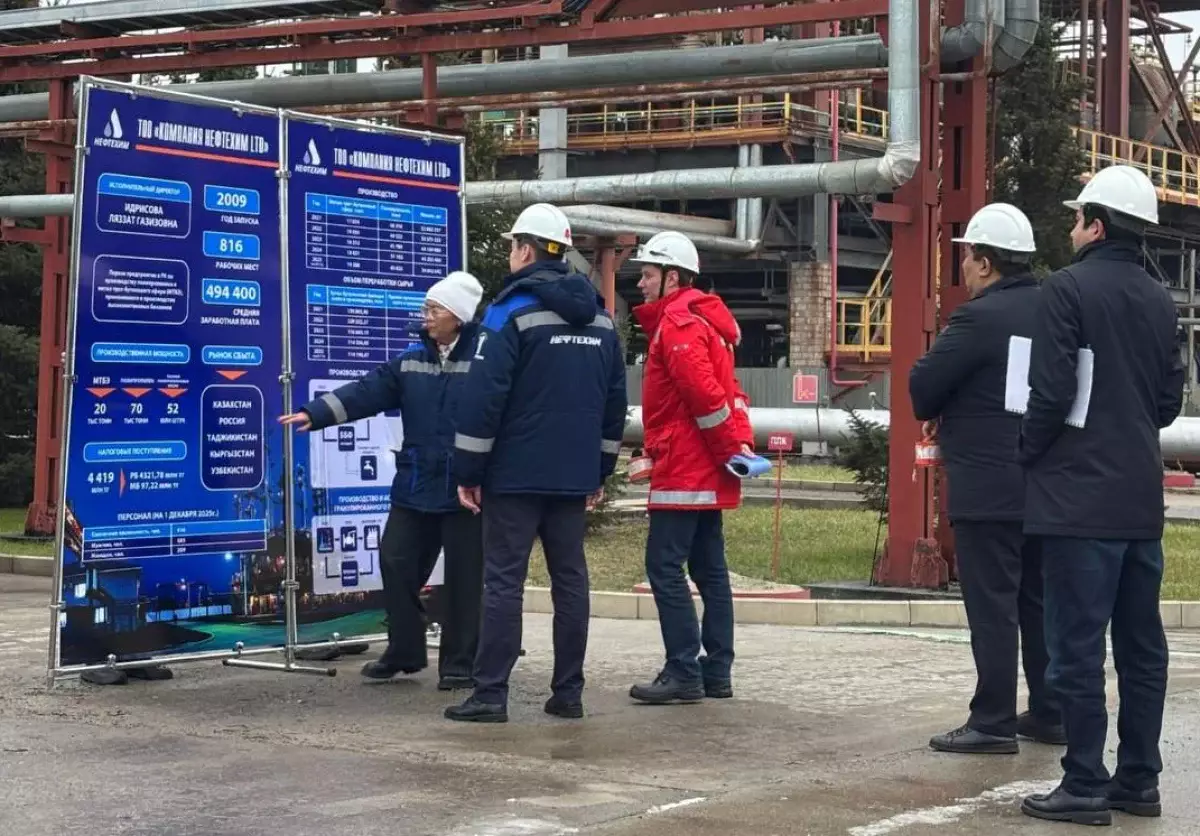 Старт дан: в Казахстане построится завод по производству алкилата