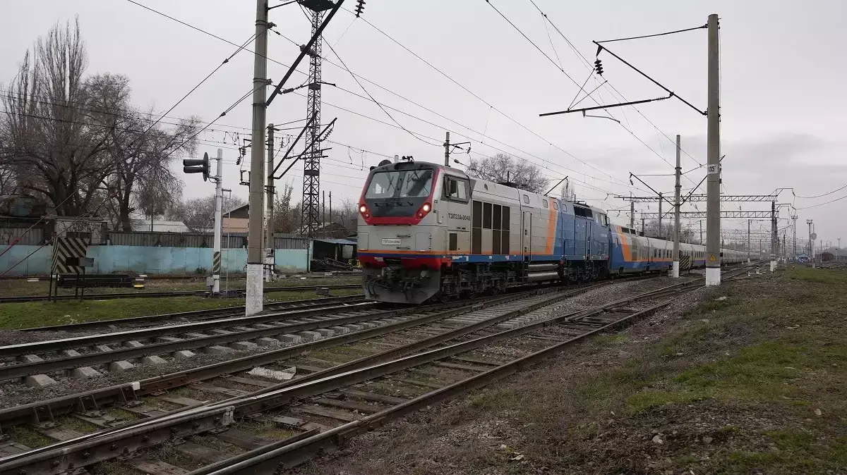 Когда будет запущен поезд Астана – Омск