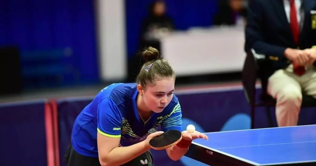  Қазақстан құрамасы үстел теннисінен Италиядағы турнирде қола медаль иеленді 