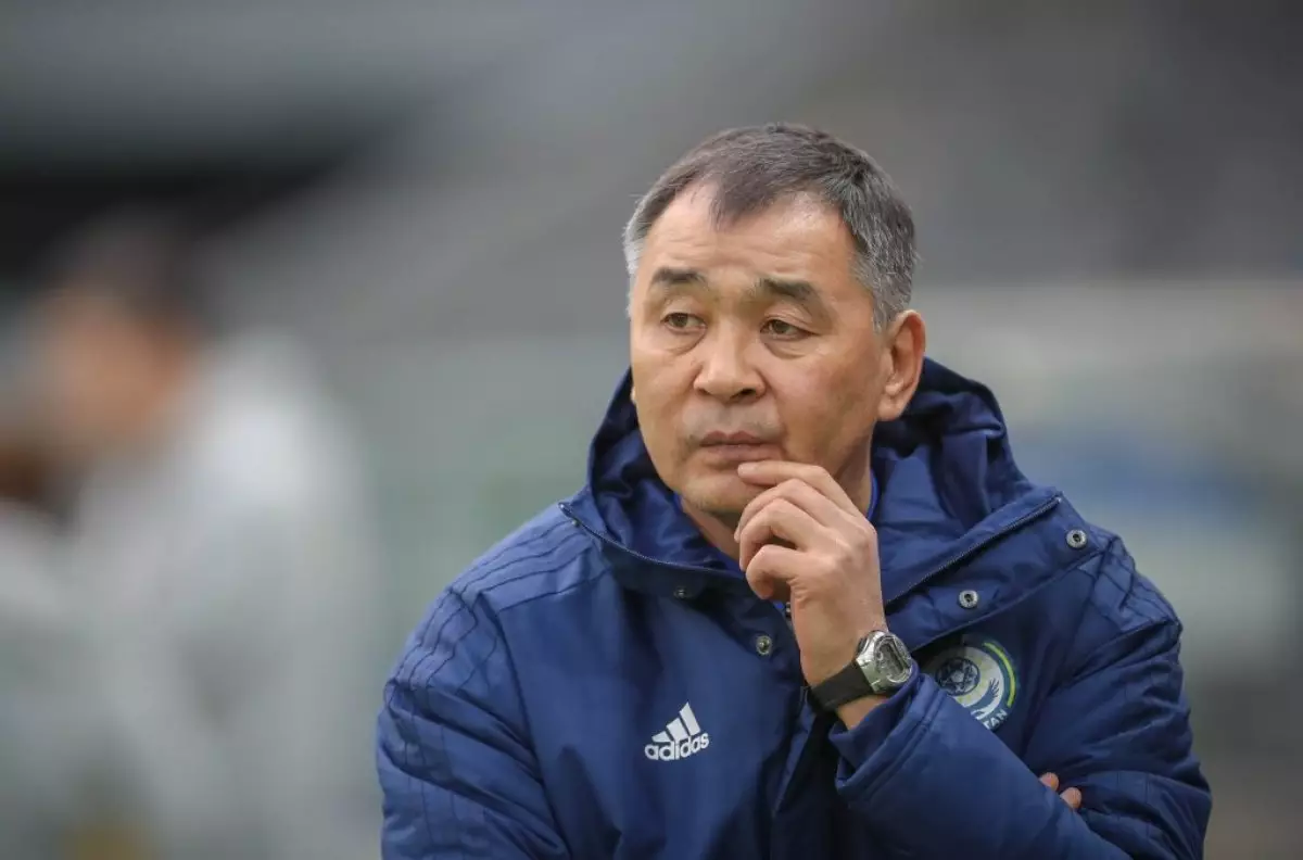 Ұлттық құраманың бас бапкері Талғат Байсуфиновке қатысты нақты шешім шықты