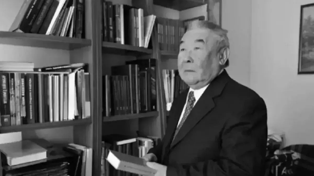 Скончался основатель казахстанской школы диалектической логики Жабайхан Абдильдин