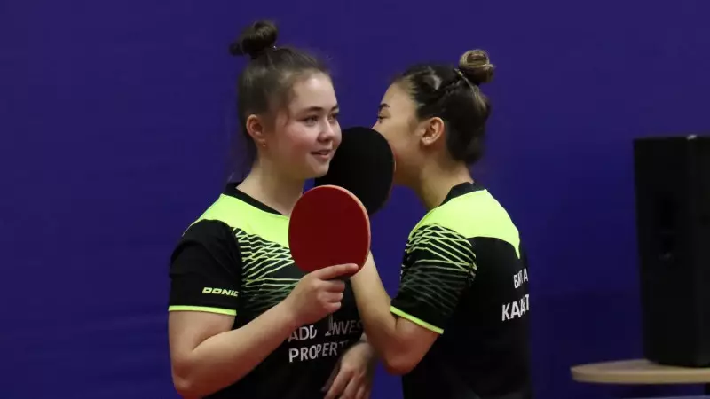 Қазақстандық жұп Италиядағы WTT турнирінде үздік үштікке кірді