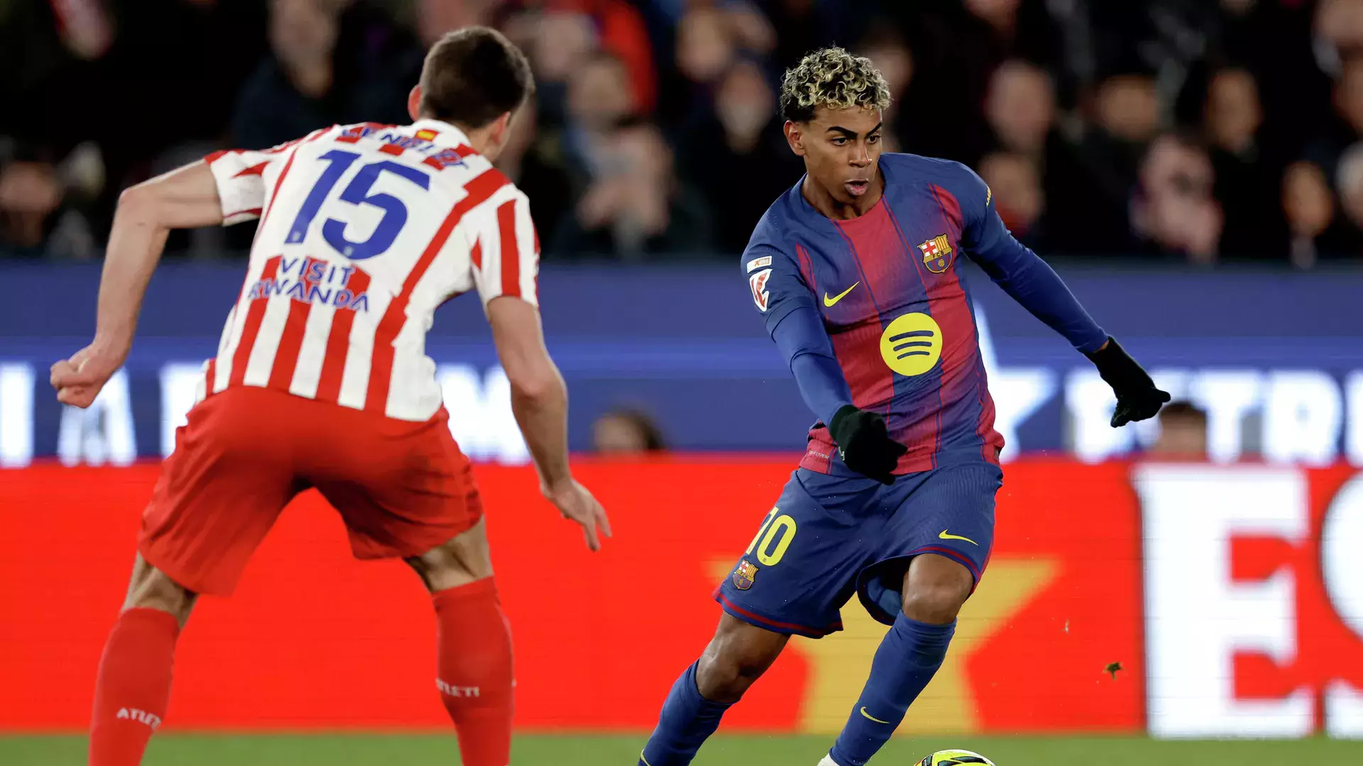 «Барселона» вырвала волевую победу над «Атлетико» в матче Ла Лиги