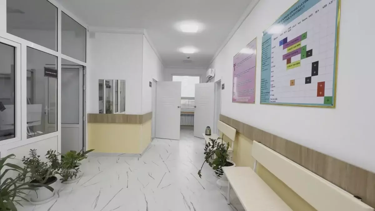 Ақтөбе облысының ауылында қайтарылған активтер қаражатына медициналық пункт салынды