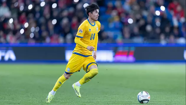 Игрок сборной Казахстана определился со своим будущим