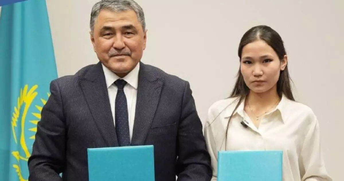  Алматылық оқушы атмосферадан су жинайтын құрылғы ойлап тапты 