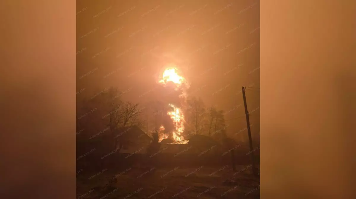 Удары дронов по нефтебазам: что происходит в Тамбовской и Воронежской областях