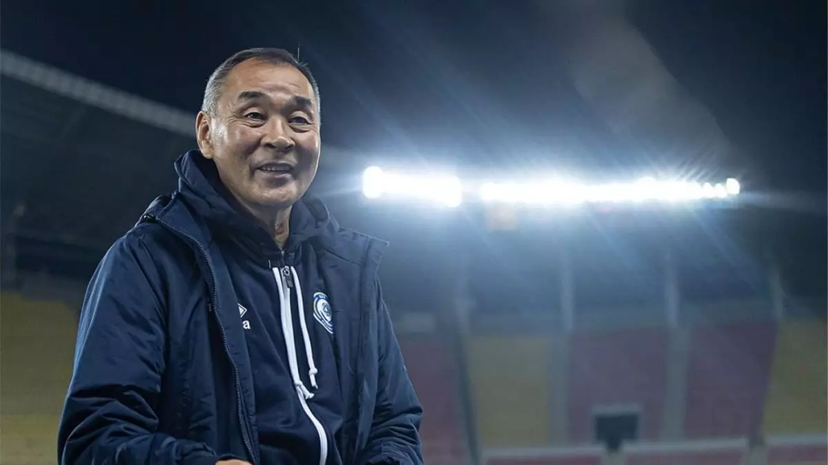 Талгат Байсуфинов официально возглавит сборную Казахстана по футболу