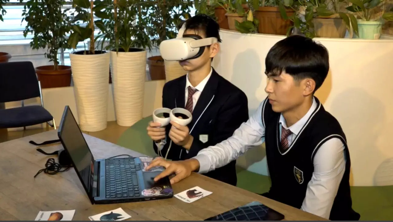 Школьники Актау создали обучающие стартапы