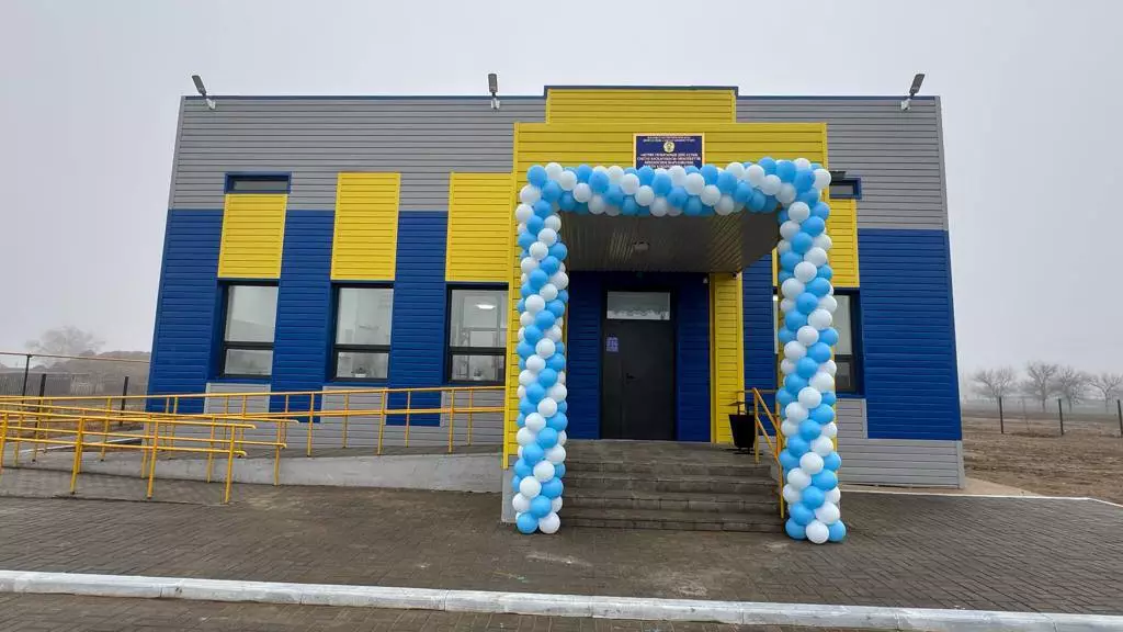 Ақтөбе облысының ауылында қайтарылған активтер қаражатына медициналық пункт салынды