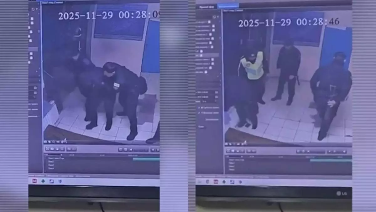 Оперативность СОБР помогла спасти жизнь жителю Алматы