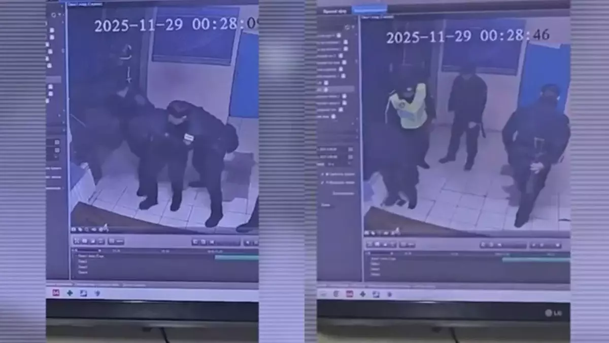 На станции Алматы-1 мужчина пытался совершить суицид