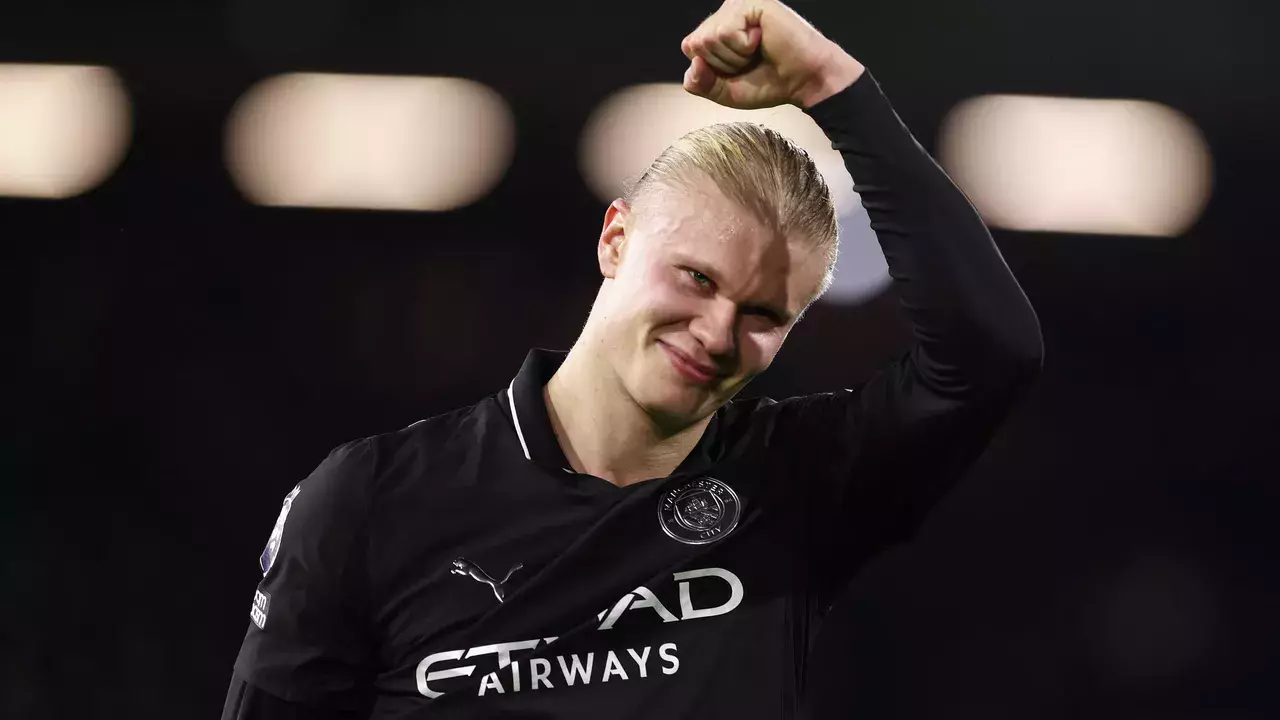 Рекордный гол Холанда принес «Манчестер Сити» победу над «Фулхэмом»